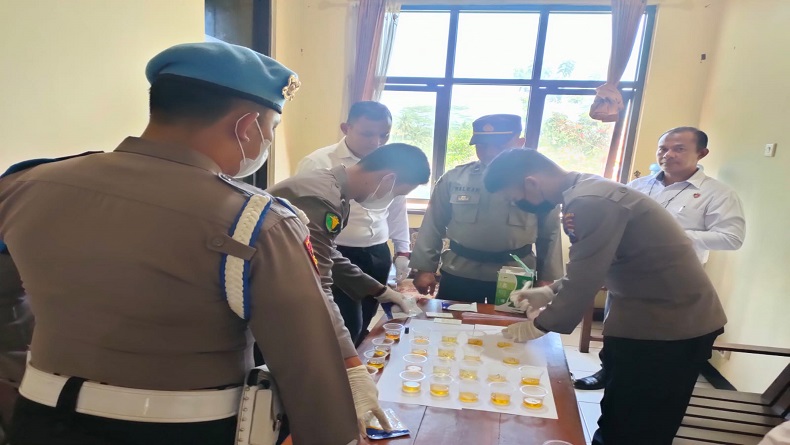 19 Personel Satresnarkoba Polres Magelang Dites Urine Mendadak, Ada Apa?