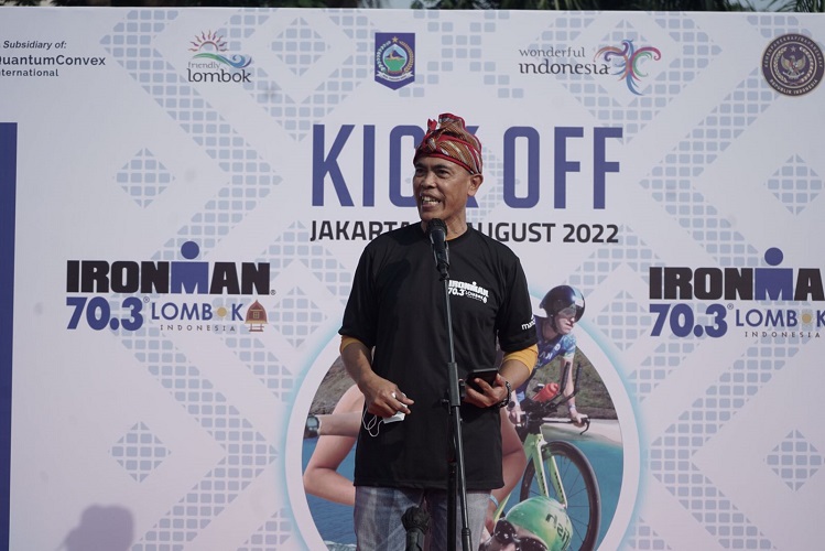Mantap! Ironman 70.3 International Triathlon 2022 Digelar di Lombok
