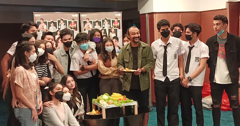 Sinetron Serigala Bucin Tayang di GTV, MNC Pictures Gelar Syukuran