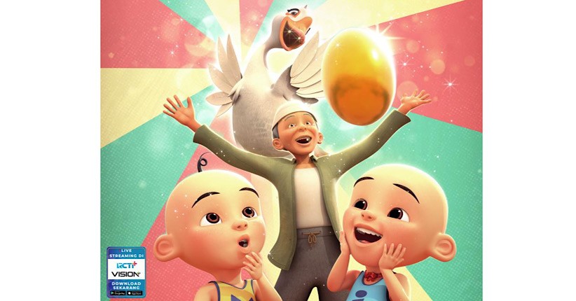 Jangan Ketinggalan Keseruannya! Ada Angsa Bertelor Emas di Upin Ipin Episode Baru