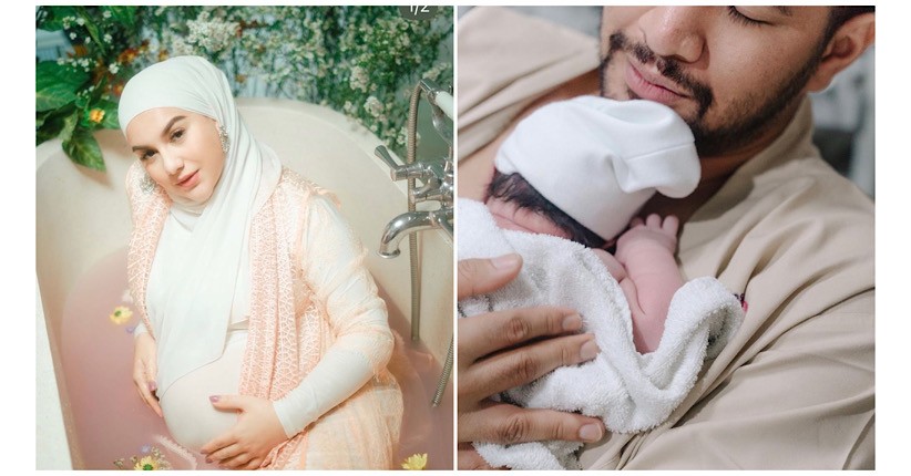 Selamat! Irish Bella dan Ammar Zoni Dikaruniai Anak Perempuan