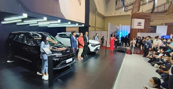 Ada Carens, Kia Bukukan Penjualan 947 Unit di GIIAS 2022