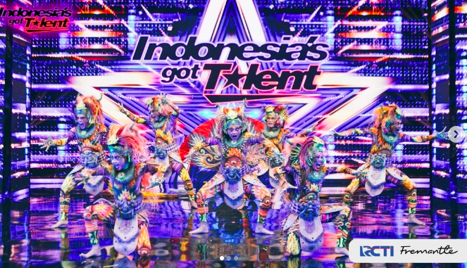 Curi Perhatian Juri, Grup Dance Naluri Manca Lolos Audisi Indonesia’s Got Talent