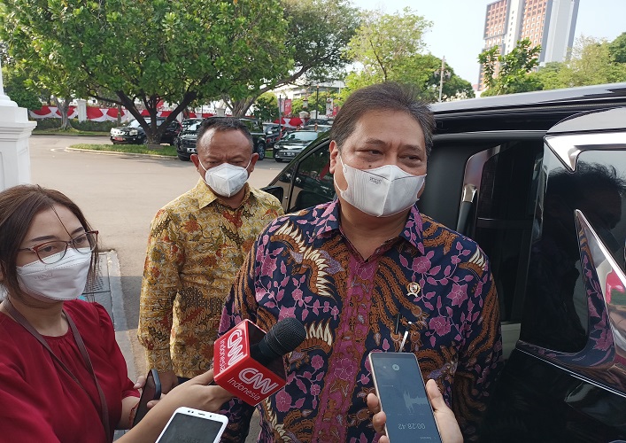 Menko Airlangga Sebut Pemerintah Sudah Siapkan Skema Kenaikan Harga BBM