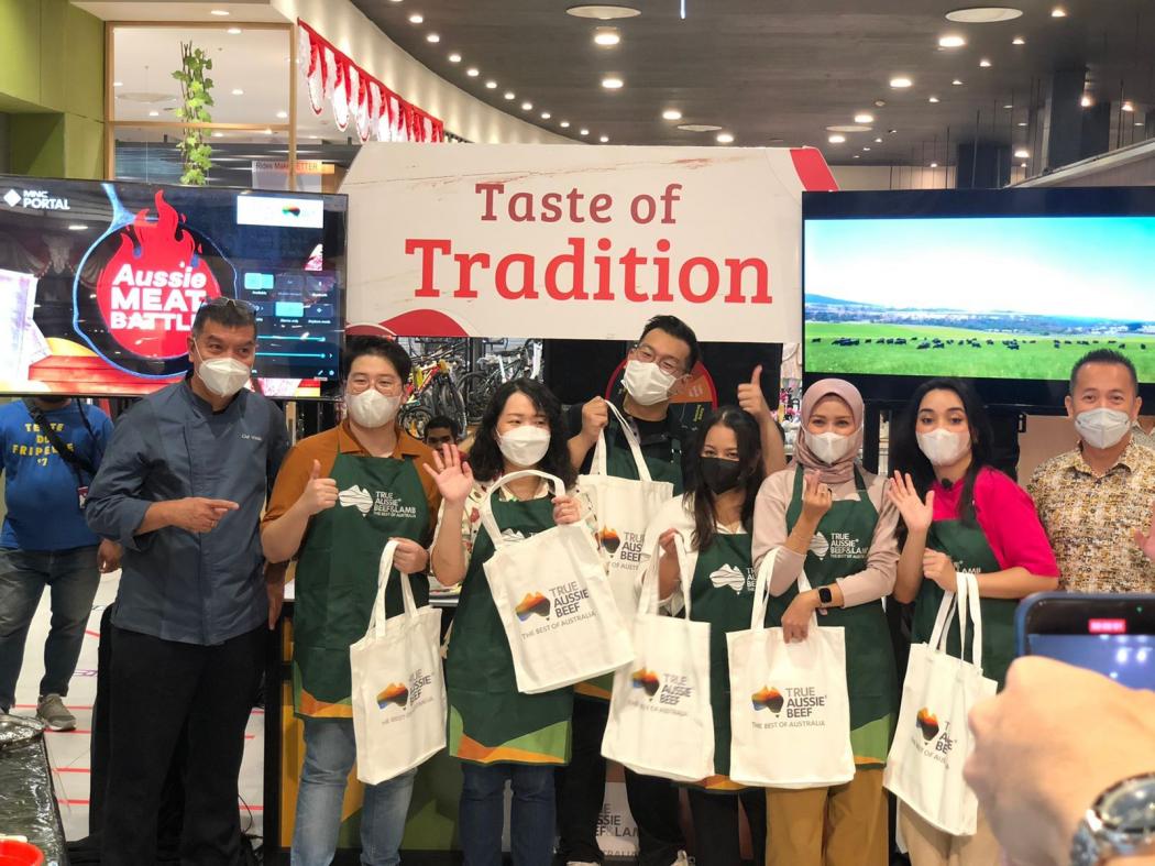 Seru Banget Chef Vindex Tengker Tantang Bikin Menu Krengsengan Daging Sapi di Aussie Meat Battle