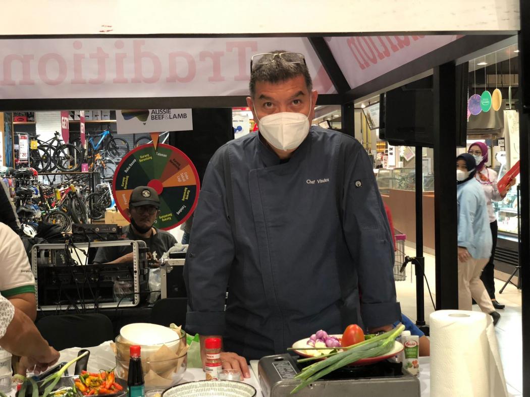 Ini Rahasia Krengsengan Khas Jawa Timur Ala Chef Vindex Tengker, Dagingnya Premium 