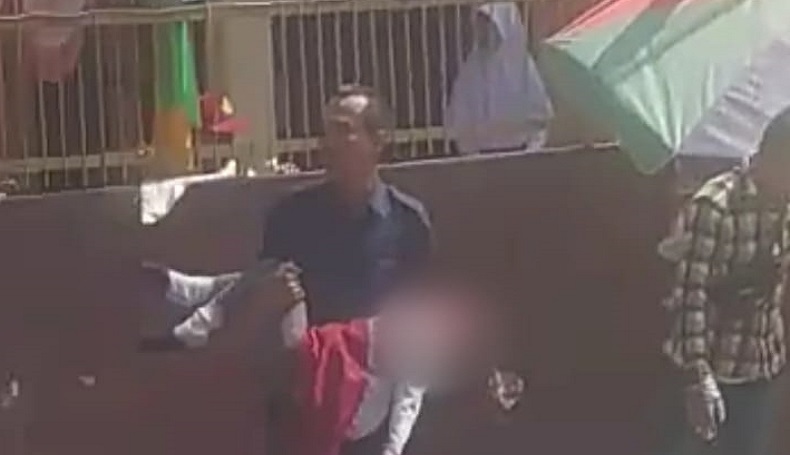 Ngeri, 7 Siswa SD di Kadungora Garut Ditabrak Angkutan Perdesaan, 2 Meninggal 