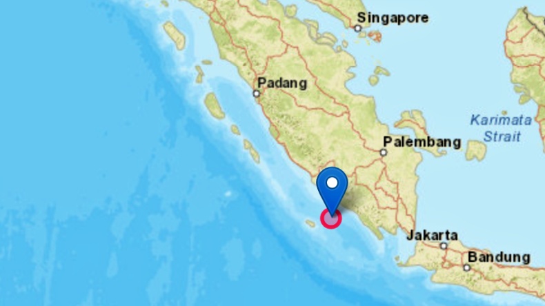 Gempa M6,5 Guncang Bengkulu, Getarannya hingga ke Padang