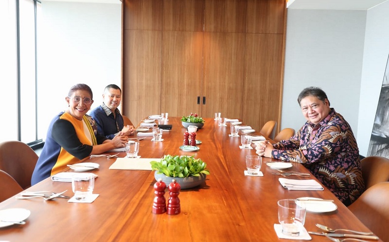 Bertemu Hary Tanoesoedibjo dan Airlangga Hartarto, Ini Kata Susi Pujiastuti