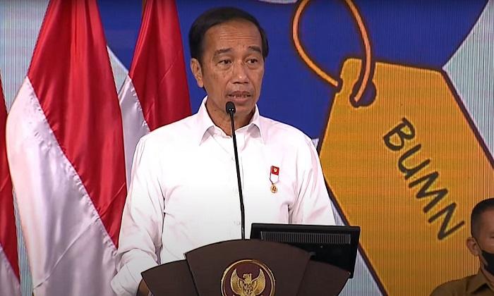 Kredit Melesat 10,6 Persen, Jokowi: Ini Trigger Pertumbuhan Ekonomi Kita  
