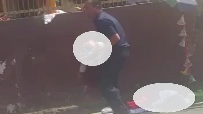 Siswa SD Terkapar Ditabrak Angdes di Garut, Warga Histeris: Allahuakbar, Astagfirullah!