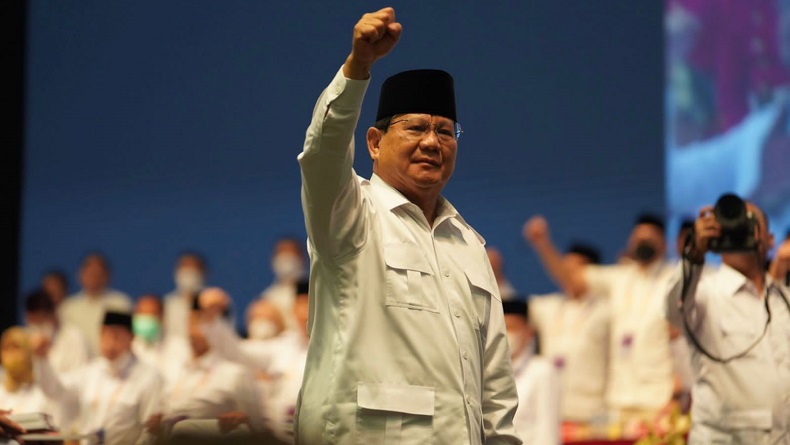 Survei MIPOS: Prabowo Subianto Bakal Capres Dengan Sentimen Positif Tertinggi