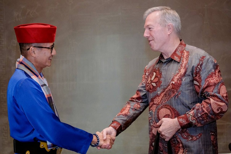 Menparekraf Ajak Delegasi US-ABC Perkuat Kolaborasi Bangkitkan Sektor Parekraf