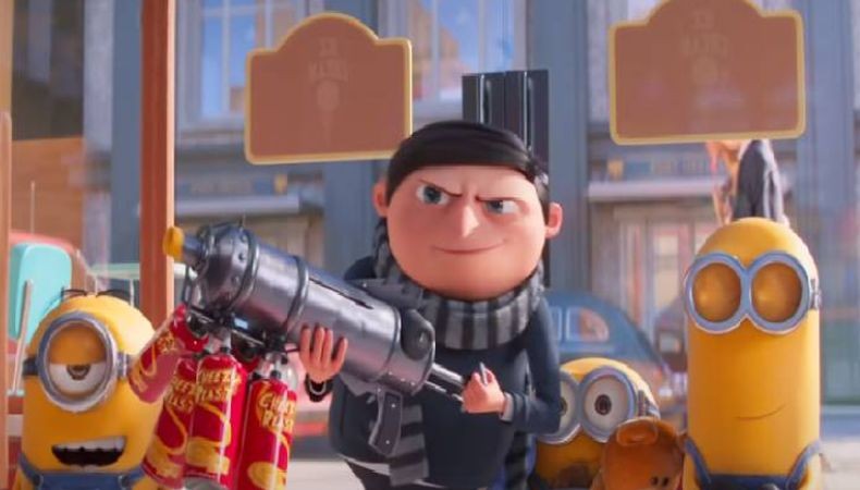 China Sensor Film Minions: The Rise of Gru, Ending Berubah Bikin Bingung Penonton