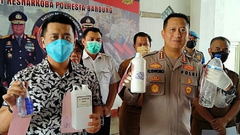 12 Pemuda Cileunyi Bandung Pesta Miras Oplosan, 4 Tewas