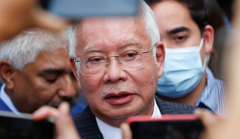 Banding Ditolak, Mantan PM Malaysia Najib Razak Dibui 12 Tahun dan Denda Rp694 Miliar