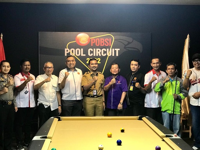 POBSI Pool Circuit 2022 Seri III Dimulai di Pekanbaru, 60 Atlet Siap Bertarung