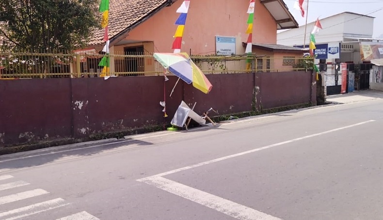 Kronologi Kecelakaan Maut Tewaskan 2 Siswa SD di Garut, Korban Sedang Jajan