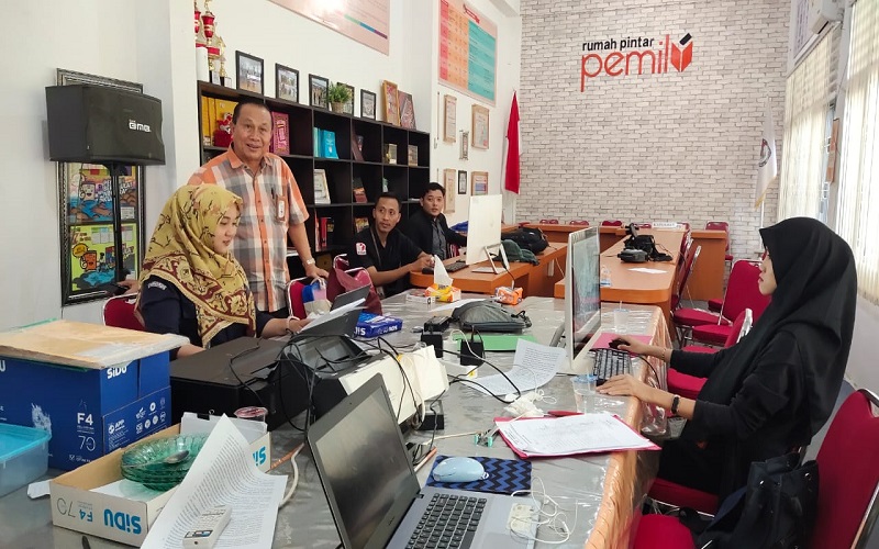 Nama Ketua KPUD Prabumulih Dicatut Salah Satu Partai Politik