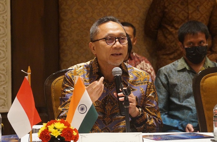 Mendag Pimpin Misi Dagang ke India, Bukukan Potensi Ekspor Rp47,668 Triliun