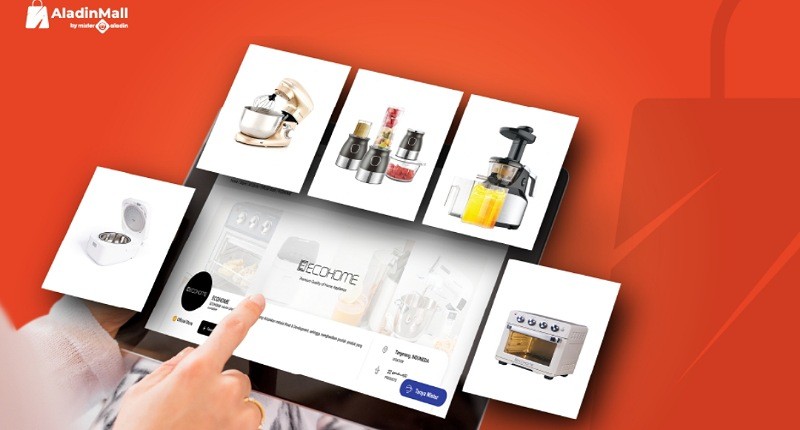 Rekomendasi Produk Ecohome, Perabot Dapur Mulai dari Rp99.000 Aja di AladinMall by Mister Aladin
