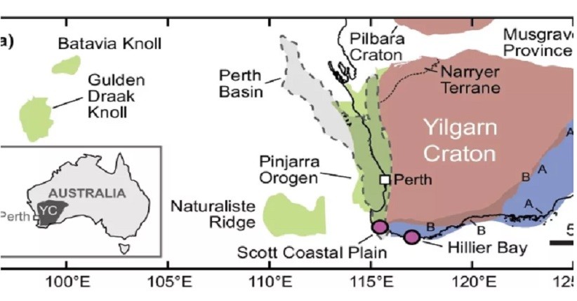 Potongan Kerak Bumi Berusia 4 Miliar Tahun Ditemukan di Australia