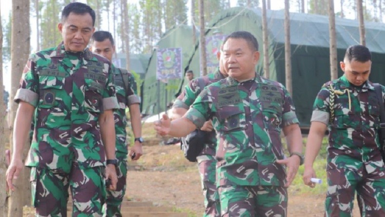 Cek Lokasi Calon Mabesad di IKN Nusantara, KSAD: Nanti Kami Buat Evaluasi