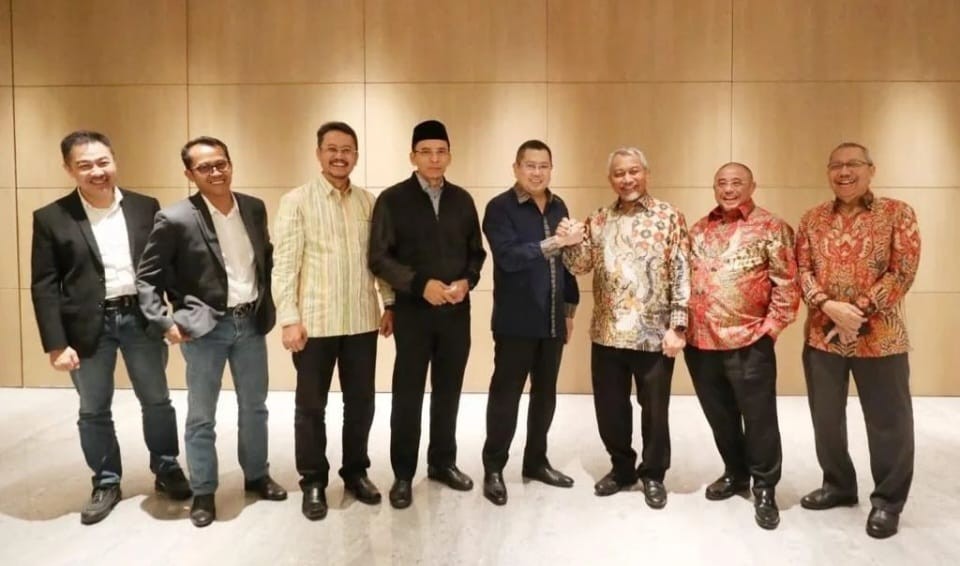 Bertemu Presiden PKS, HT Berdiskusi Politik, Kebangsaan serta Peluang Kolaborasi