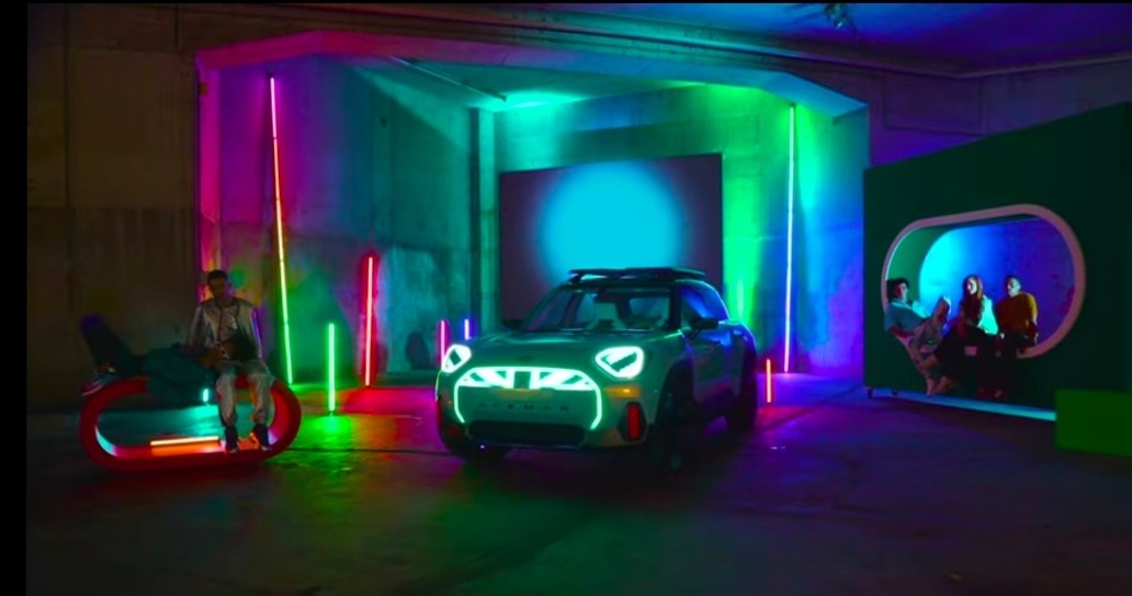 Mini Ciptakan Mobil Konsep Pokemon, Bisa Digunakan Main Game