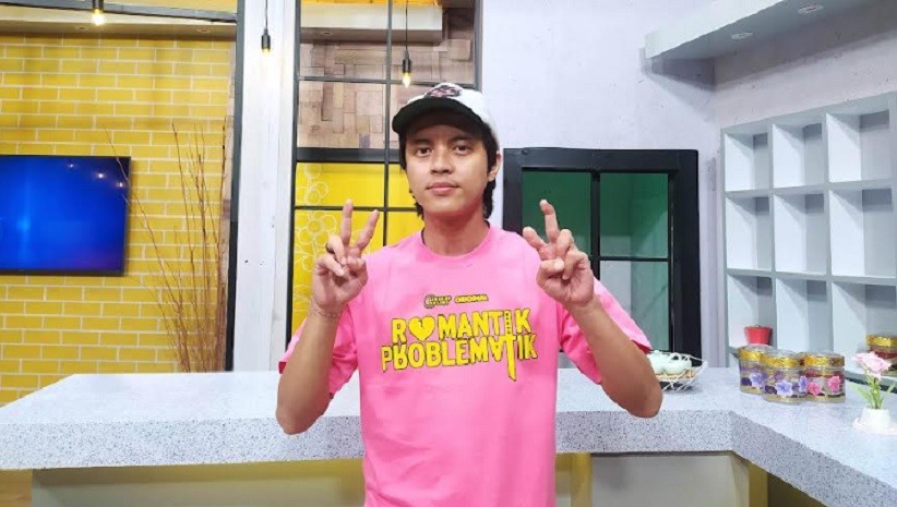 Meski Proses Syuting Singkat, Bisma Karisma Puas dengan Hasil Film Romantik Problematik