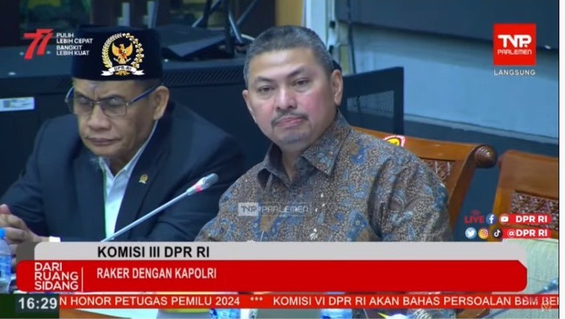 Anggota Komisi III DPR Minta Kapolri Segera Sidang dan Pecat Polisi Terlibat Pembunuhan Brigadir J