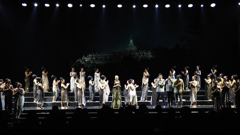 Terinspirasi Candi Buddha Terbesar di Dunia, Amero Jewellery Luncurkan Lavani Borobudur Series