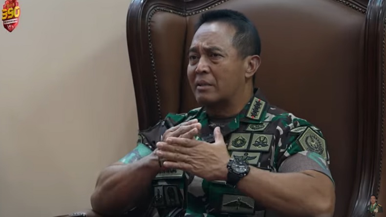 Jenderal Andika Minta Jajarannya Kawal Proses Hukum yang Libatkan Anggota TNI