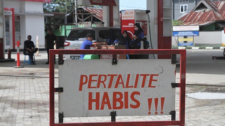Harga Pertalite Diusulkan Naik Jadi Rp10.000 per Liter