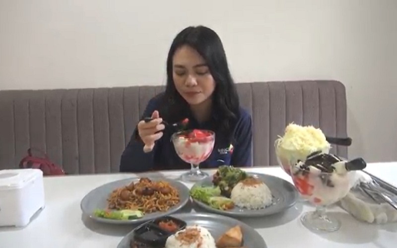 Dopoer Duren Palembang, Sensasi Menikmati Berbagai Kreasi Buah Durian  