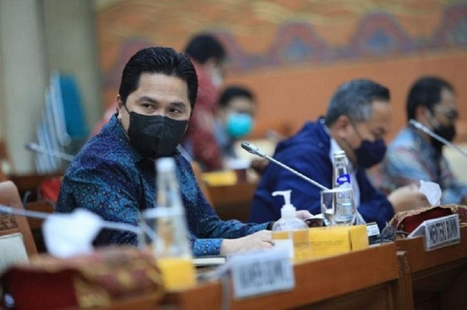 Erick Thohir Blacklist Direksi BUMN karena Dosa Masa Lalu