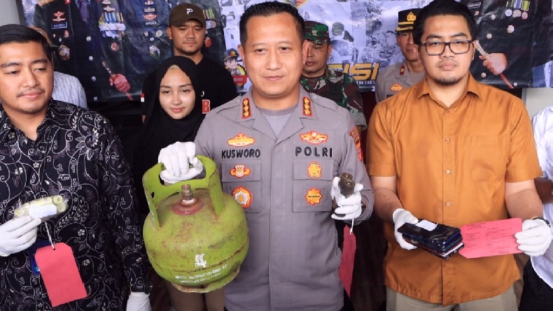 Rugikan Negara Rp360 Juta, Aksi Suntik Gas 3 Kg ke Non-Subsidi di Bandung Dibongkar