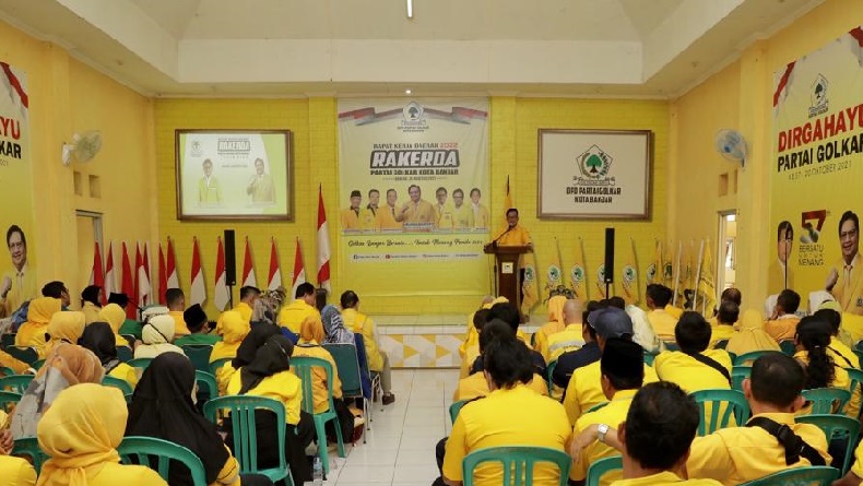 Airlangga Presiden Bergema di Banjar, Ketua Golkar Jabar Paparkan Keunggulan Program KIB