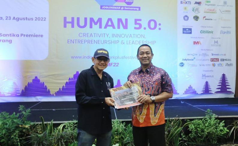  Hendi Luncurkan Simpul Ekonomi Jawa sebagai Brand Kota Semarang, Ini Tujuannya