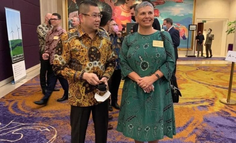 Hadiri Business Dinner, Hary Tanoe Berdiskusi dengan Dubes Australia 