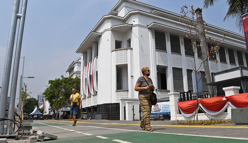 Kota Tua Terus Dipercantik, Anies Berpesan Kampung-Kampung Tua di Sekitar Tak Dihilangkan