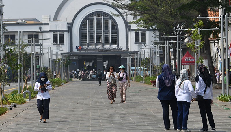 Anies Ajak Warga Jadikan Kota Tua Tujuan Wisata dari Seluruh Penjuru Dunia