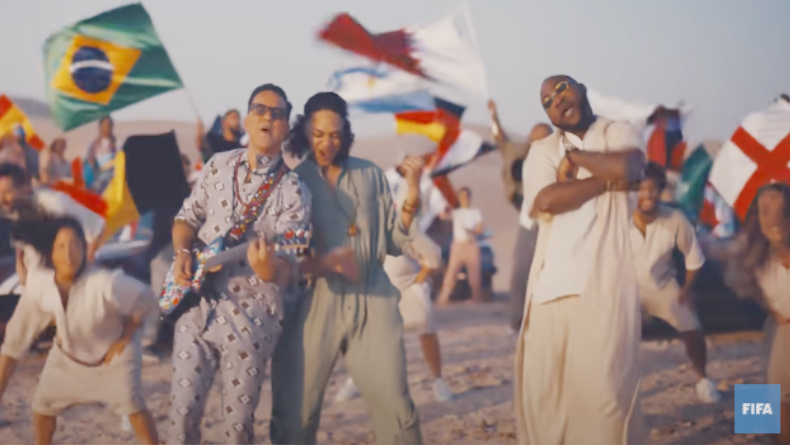 Lirik lagu Hayya Hayya [Better Together] FIFA World Cup 2022, Seru Sambut Piala Dunia Qatar 2022