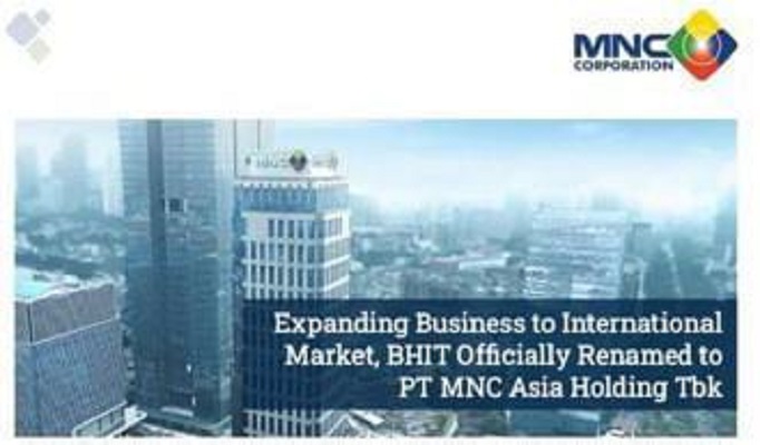 MNC Investama Tbk Ganti Nama Jadi PT MNC Asia Holding Tbk, HT: Terima Kasih Super Team!