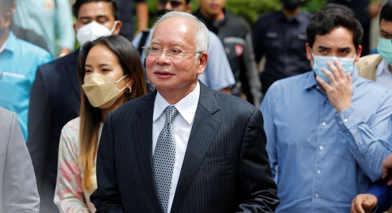 Mantan PM Malaysia Najib Razak Dijebloskan ke Penjara, Tak Ada Perlakuan Khusus