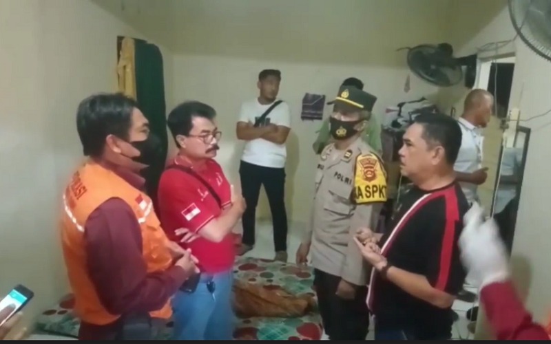 Pemandu Lagu di Muara Enim Ditemukan Tewas, Tempatnya Bekerja Dipasang Garis Polisi 