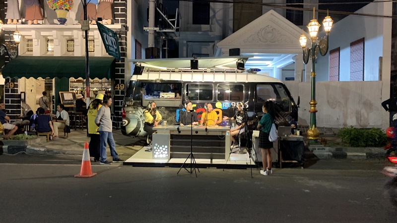 ELFARA 98,6 FM, The First Radio Live from The Centre of Heritage Malang City