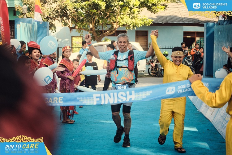 Pertama di Medan, Run To Care 2022: Bangkit Bersama Keluarga Rentan dan Anak Terdampak Pandemi