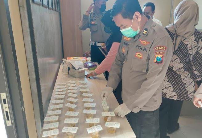 Buntut Eks Kapolsek Sukodono Konsumsi Sabu, Seluruh Anggota Polresta Sidoarjo Dites Urine