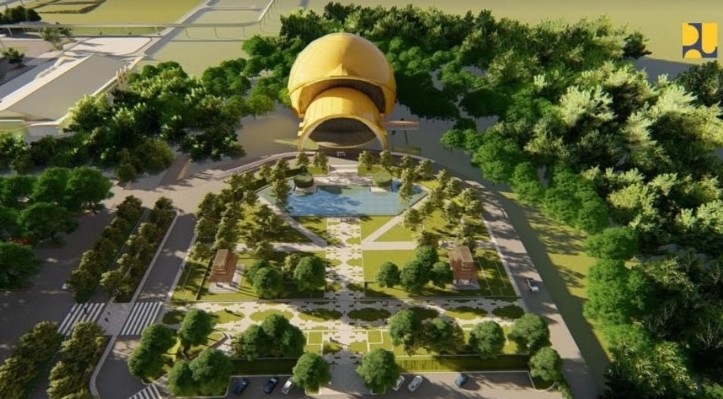 Renovasi TMII Capai 98 Persen, Menteri Basuki Berharap Harga Tiket Tidak Naik